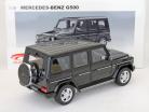 梅赛德斯 - 奔驰G500 2012年黑色/黑色1:18 AUTOA​​RT