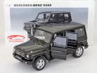 梅赛德斯 - 奔驰G500 2012年黑色/黑色1:18 AUTOA​​RT