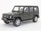梅赛德斯 - 奔驰G500 2012年黑色/黑色1:18 AUTOA​​RT