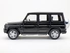 梅赛德斯 - 奔驰G500 2012年黑色/黑色1:18 AUTOA​​RT