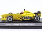 Haruki Kurosawa Reynard 99L #10 formule Nippon 2002 1:43 Ebbro