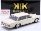 Mercedes-Benz 600 SWB (W100) 建造年份 1963 白色的 1:18 KK-Scale