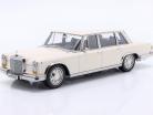 Mercedes-Benz 600 SWB (W100) 建造年份 1963 白色的 1:18 KK-Scale