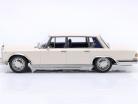 Mercedes-Benz 600 SWB (W100) 建造年份 1963 白色的 1:18 KK-Scale