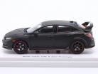 Honda Civic Type R prototype 2017 kedelig sort 1:43 Ebbro