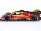 Ferrari 499P #50 6e WEC Katar 2024 Molina, Nielsen, Fuoco 1:18 Bburago