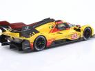 Ferrari 499P #83 4º WEC Catar 2024 Kubica, Shwartzman, Ye 1:18 Bburago