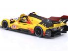 Ferrari 499P #83 4º WEC Catar 2024 Kubica, Shwartzman, Ye 1:18 Bburago