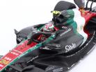 Zhou Guanyu Alfa Romeo C43 #24 Italiaans GP formule 1 2023 1:18 Spark
