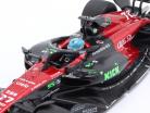 Valtteri Bottas Alfa Romeo C43 #77 Belgian GP Formula 1 2023 1:18 Spark