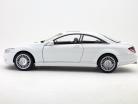 Mercedes-Benz CL-Class Coupe 2006 modèle blanc / blanc 1:18 AutoArt