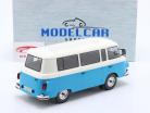 Barkas B 1000 microbús Año de construcción 1965 azul / blanco 1:18 ModelCar Group