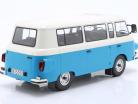 Barkas B 1000 microbús Año de construcción 1965 azul / blanco 1:18 ModelCar Group