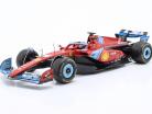 Charles Leclerc Ferrari SF-24 #16 3° Miami GP formula 1 2024 1:18 Bburago