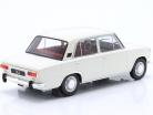 Fiat 124 Baujahr 1970 weiß 1:24 WhiteBox