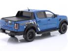 Ford Raptor Pick-Up Anno di costruzione 2022 blu metallico 1:18 ModelCar Group