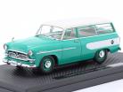 Toyopet Masterline Light Van Byggeår 1959 grøn / hvid 1:43 Ebbro