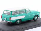 Toyopet Masterline Light Van Byggeår 1959 grøn / hvid 1:43 Ebbro
