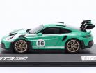 Porsche 911 (992) GT3 RS #56 groente / wit 1:43 Spark