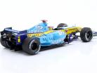 Fernando Alonso Renault R25 #5 3er brasileño GP fórmula 1 Campeón del mundo 2005 1:18 Minichamps