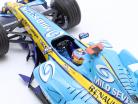 Fernando Alonso Renault R25 #5 3 brasiliansk GP formel 1 Verdensmester 2005 1:18 Minichamps