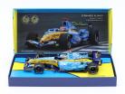 Fernando Alonso Renault R25 #5 3 brasiliansk GP formel 1 Verdensmester 2005 1:18 Minichamps