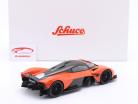 Aston Martin Valkyrie ano de construção 2021 cosmos laranja 1:18 Schuco