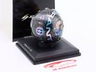 Lando Norris McLaren F1 Team #4 2do Singapur GP fórmula 1 2023 casco 1:5 Spark