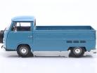 Volkswagen VW T2 Pick Up Blue Petrol year 1968 blue 1:18 Solido