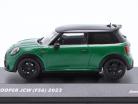 Mini Cooper John Works year 2023 british racing green 1:43 Solido