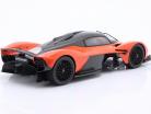 Aston Martin Valkyrie ano de construção 2021 cosmos laranja 1:18 Schuco