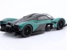 Aston Martin Valkyrie Byggeår 2021 grøn metallisk 1:18 Schuco
