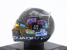 Lando Norris McLaren F1 Team #4 2do Singapur GP fórmula 1 2023 casco 1:5 Spark