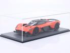 Aston Martin Valkyrie ano de construção 2021 cosmos laranja 1:18 Schuco