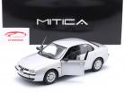 Alfa Romeo 156 2.0 Twin Spark Año de construcción 1997 plata metálico 1:18 Mitica