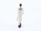 Lewis Hamilton スケート 原付 形 1:43 Cartrix