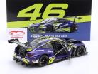 BMW M4 GT3 #46 6位 24h Spa 2023 Rossi, Martin, Farfus 1:18 Minichamps