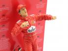 Michael Schumacher Scuderia Ferrari formel 1 2000 figur 1:9 Enduring Images