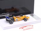 Denis Hulme McLaren M19A #26 Nederlands GP formule 1 1971 1:43 Tecnomodel