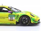 Porsche 911 GT3 R #91 ganhador Norisring DTM campeão 2023 Preining Manthey Grello 1:18 Minichamps