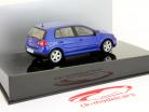 大众大众高尔夫V模型2005蓝色金属1:43 AUTOA​​RT