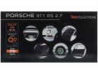 Porsche 911 Carrera RS 2.7 blanc / vert Kit 1:8 Ixo