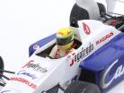 A. Senna Toleman TG184 Dirty Version #19 2 Monaco GP formel 1 1984 1:18 Minichamps