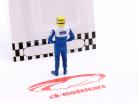 Ayrton Senna Williams Renault formule 1 1994 figuur 1:43 Cartrix