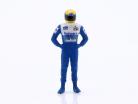 Ayrton Senna Williams Renault formule 1 1994 figuur 1:43 Cartrix