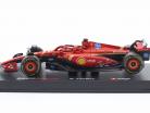 Charles Leclerc Ferrari SF-24 #16 3rd Imola GP Formel 1 2024 1:43 Bburago