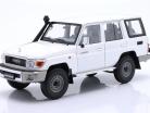 Toyota Land Cruiser 76 Byggeår 2017 hvid 1:18 Almost Real