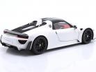 Porsche 918 Spyder Weissach Package 2013 branco 1:18 AUTOart