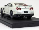 日产GT-R的黑色版2007年白/白1:43 EBBRO