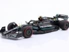 L. Hamilton Mercedes-AMG F1 W14 #44 2do España GP fórmula 1 2023 1:18 Spark